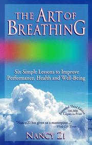 Cover of: The art of breathing