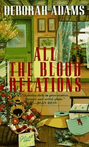 Cover of: All the Blood Relations (Jesus Creek Mystery)