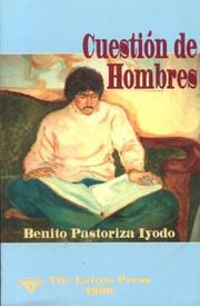 Cover of: Cuestión de hombres