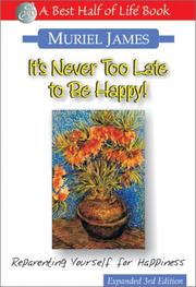 Cover of: It's never too late to be happy