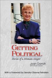 Cover of: Getting Political by Joan Darrah, Alice Crozier