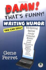 Cover of: Damn! that's funny!: writing humorous articles you can sell