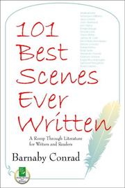Cover of: 101 Best Scenes Ever Written by Barnaby Conrad