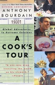 Cover of: A Cook's Tour by Anthony Bourdain