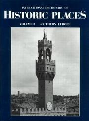 Cover of: Southern Europe: International Dictionary of Historic Places
