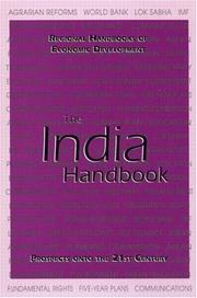 Cover of: The India handbook | 