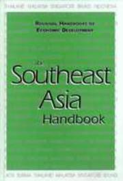 Cover of: The Southeast Asia handbook