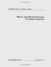 Cover of: Micro- and Nanotechnology for Space Systems
