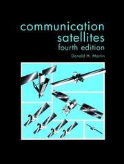 Cover of: Communication Satellites by Donald H. Martin