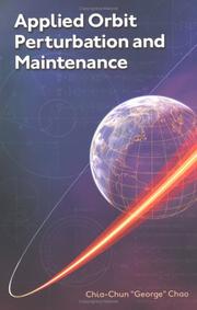 Cover of: Applied orbit perturbation and maintenance