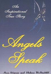 Cover of: The Angels Speak | Ann Warner
