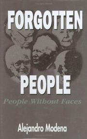 Cover of: Forgotten People: People Without Faces