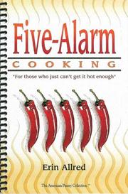 Cover of: Five-Alarm Cooking