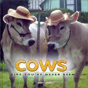 Cover of: Cows Like You've Never Seen by David Lill