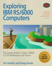 Cover of: Exploring IBM RS/6000 computers by Jim Hoskins