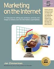 Cover of: Marketing on the Internet by Jan Zimmerman