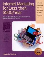 Cover of: Internet Marketing for Less than $500/Year