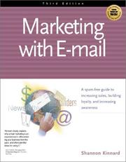 Marketing with E-mail by Shannon Kinnard