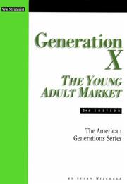 Cover of: Generation X by Susan Mitchell