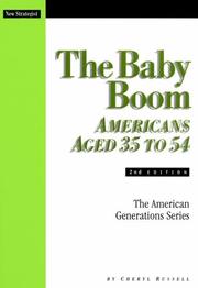 Cover of: The baby boom by by Cheryl Russell.