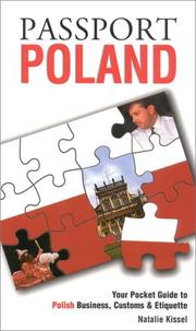 Cover of: Passport Poland | Natalia Kissel