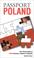Cover of: Passport Poland