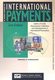 Cover of: A Short Course in International Payments by Edward G. Hinkelman