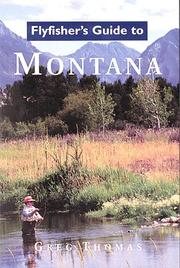 Cover of: Flyfisher's guide to Montana