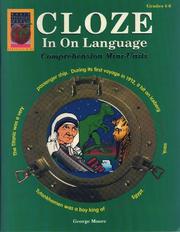 Cover of: Cloze In On Language, Grades 4-6