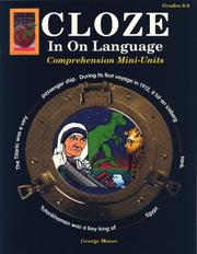Cover of: Cloze In On Language, Grades 6-8