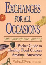 Cover of: Exchanges for All Occasions by Marion J. Franz