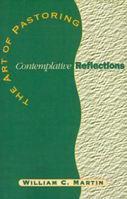 Cover of: The Art of Pastoring: Contemplative Reflections