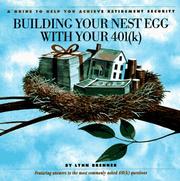 Cover of: Building your nest egg with your 401(k) by Lynn Brenner