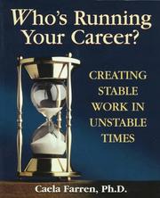Cover of: Who's running your career?