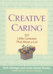 Cover of: Creative caring by Beth Kitzinger
