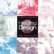 Cover of: Healing design: practical feng shui for healthy and gracious living