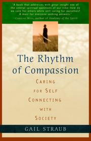 Cover of: The rhythm of compassion by Gail Straub