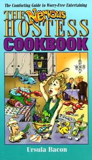 Cover of: The nervous hostess cookbook by Ursula Bacon