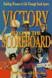 Cover of: Victory beyond the scoreboard by John Devine