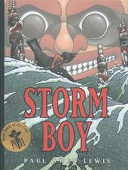 Cover of: Storm boy by Paul Owen Lewis