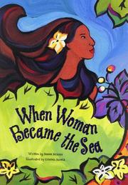 Cover of: When woman became the sea: a Costa Rican creation myth