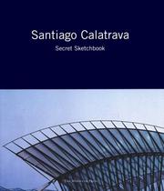 Cover of: Santiago Calatrava by Santiago Calatrava