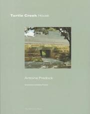 Cover of: Turtle Creek House: Antoine Predock