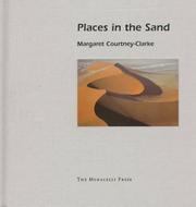 Cover of: Places in the sand by Margaret Courtney-Clarke