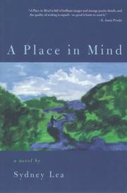 Cover of: A place in mind