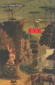 Cover of: Eve by Annie Finch