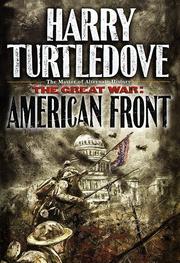 Cover of: The Great War: American front