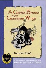 Cover of: A gentle breeze from gossamer wings: a novel