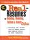 Cover of: Real-resumes for retailing, modeling, fashion & beauty jobs