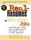 Cover of: Real Resumes for Sports Industry Jobs